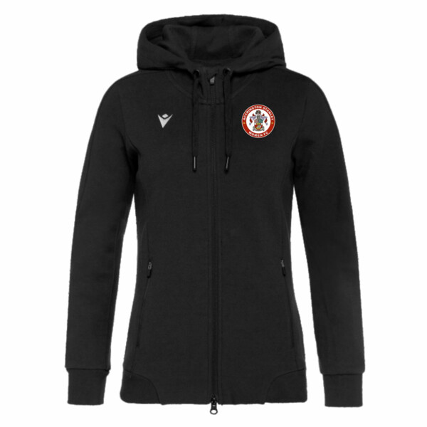 Lyre Full Length Hooded Sweatshirt