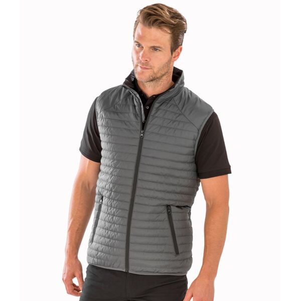Result Genuine Recycled Thermoquilt Gilet Thumbnail