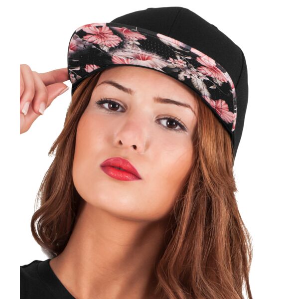 Flexfit Floral Snapback Cap Thumbnail