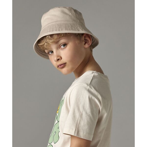 Junior organic cotton bucket hat Thumbnail