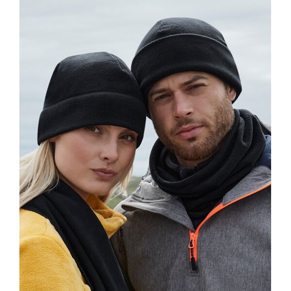 Beechfield Recycled Fleece Cuffed Beanie Thumbnail