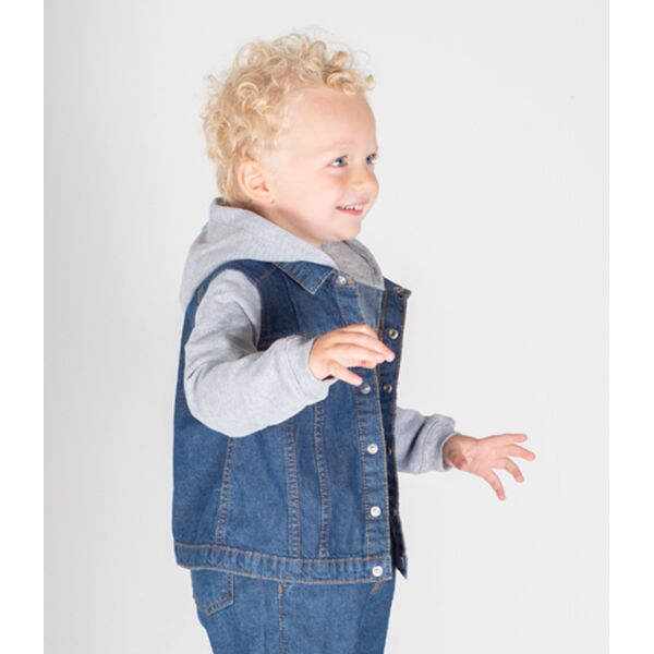 Larkwood Kids Denim Jacket Thumbnail