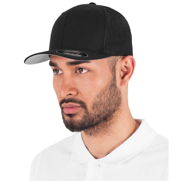 Flexfit Mesh Trucker Cap Thumbnail