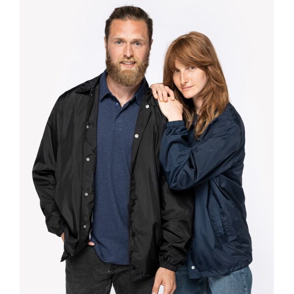 Native Spirit Unisex Windbreaker Jacket Thumbnail