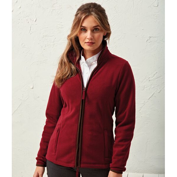 Premier Ladies Artisan Fleece Jacket Thumbnail