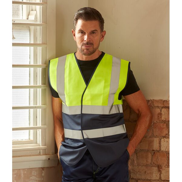 Yoko Two Tone Waistcoat Thumbnail