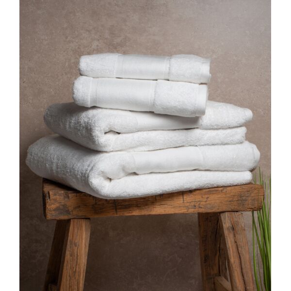 Towel City Organic Printable Border Guest Towel Thumbnail