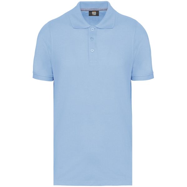 WK Designed to Work Anti-Bacterial Piqué Polo Shirt Thumbnail