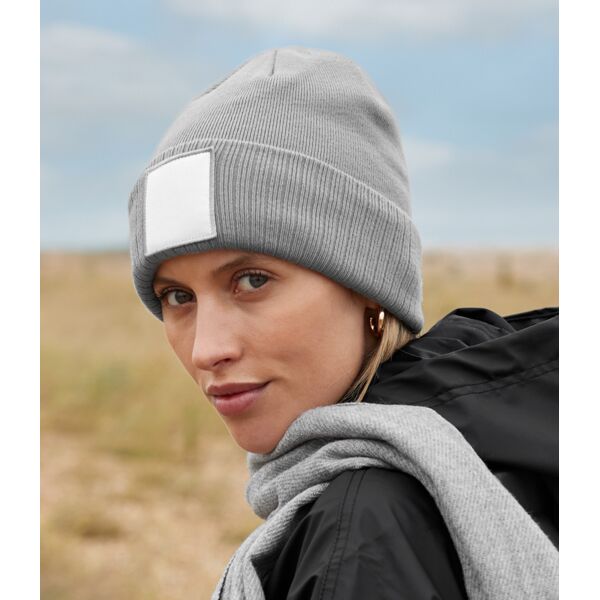 Beechfield Appliqué Patch Beanie Thumbnail