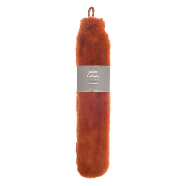 Super luxury faux fur long hot water bottle and cover Thumbnail
