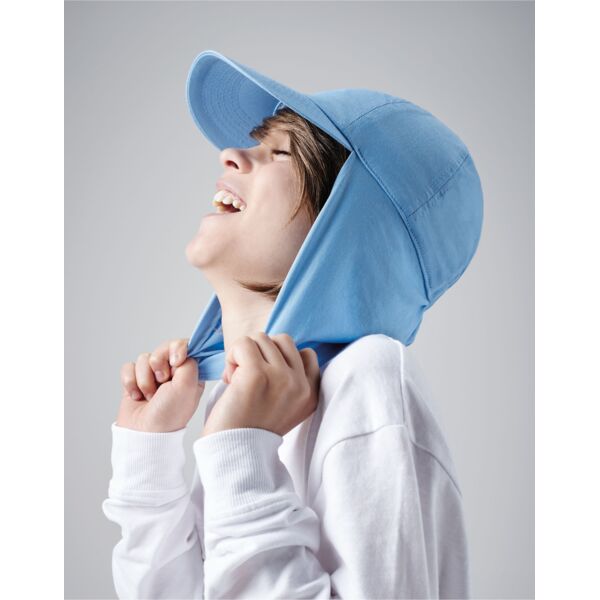 Junior Legionnaire Style Cap Thumbnail