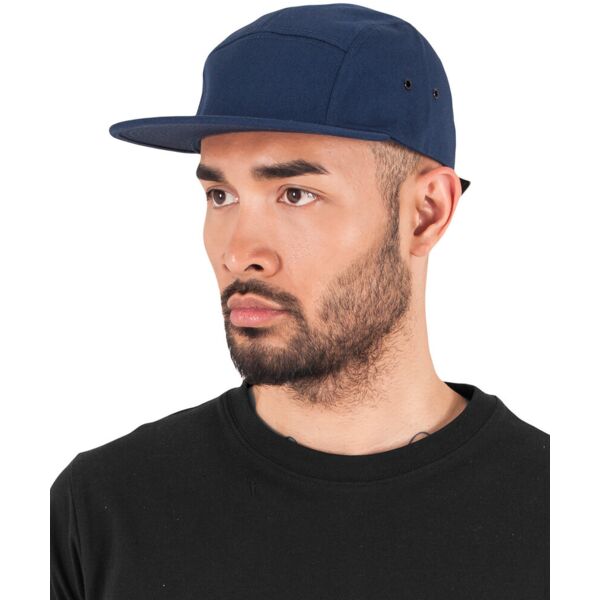 Classic 5-panel jockey cap (7005) Thumbnail