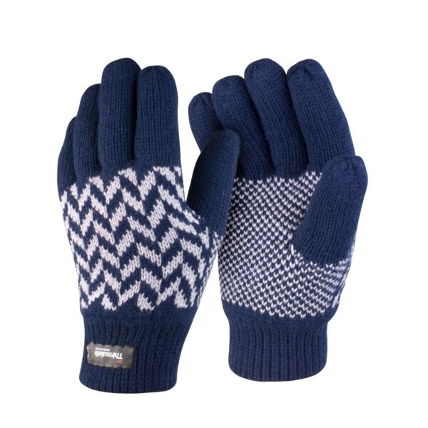 Result Pattern Thinsulate™ Gloves Thumbnail