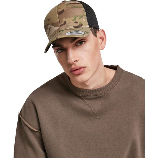 Retro trucker Multicam® (6606MC) Thumbnail