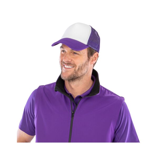 Detroit 1/2 Mesh Truckers Cap Thumbnail