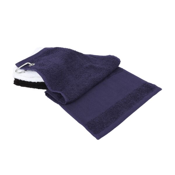 Towel City Printable Border Golf Towel Thumbnail