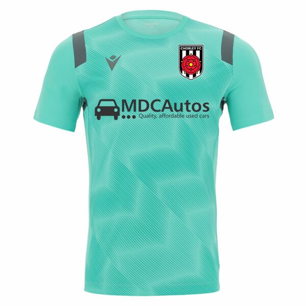 Chorley FC 21/22 Away Shirt (Aqua Rodders) Thumbnail