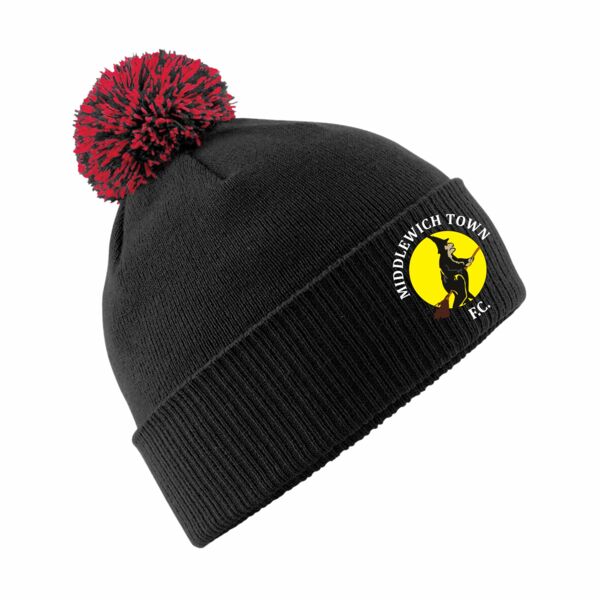 Middlewich Town Bobble Hat Thumbnail