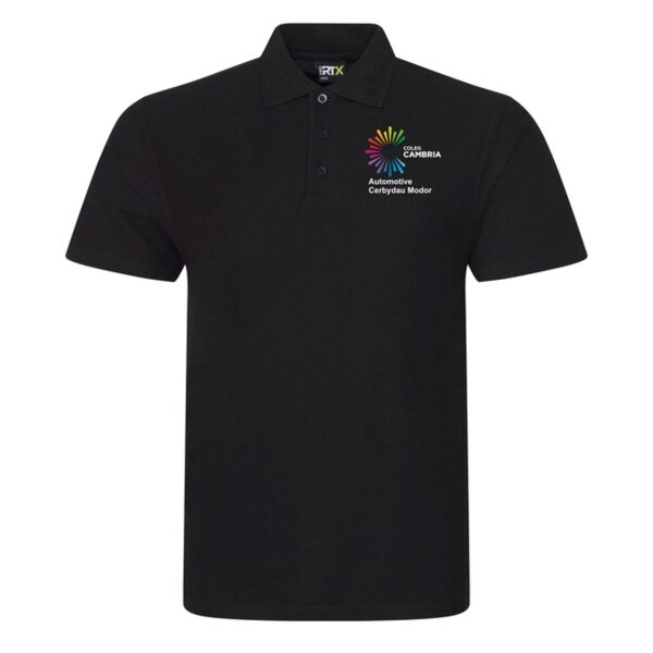COLEG CAMBRIA AUTOMOTIVE POLO Thumbnail