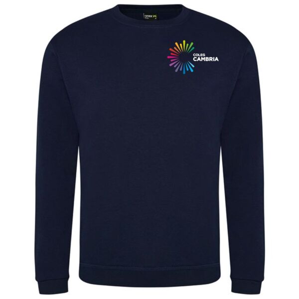 COLEG CAMBRIA PLASTERING SWEATSHIRT Thumbnail