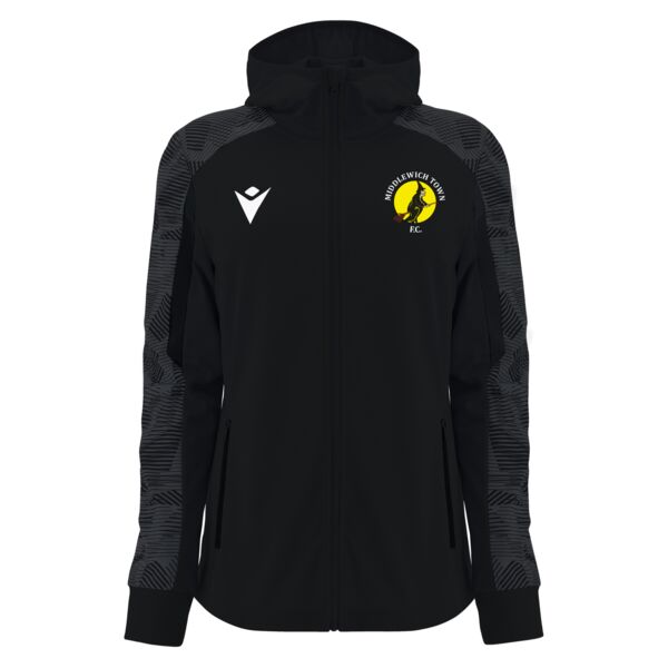 Middlewich Town Aphrodite LADIES FIT Full zip Hoodie JNR Thumbnail