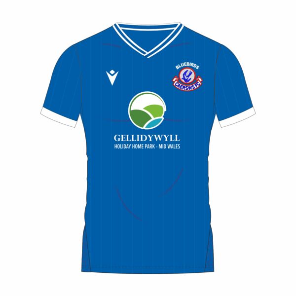 Caersws Halley Match Day Shirt JR Thumbnail
