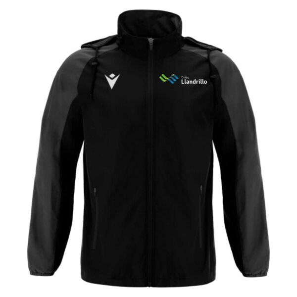 Coleg Llandrillo Staff Elbrus Shower Jacket Thumbnail