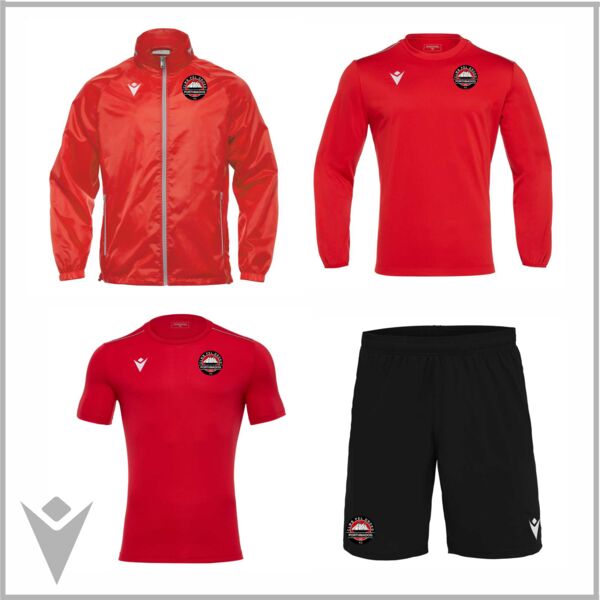 Porthmadog FC Juniors Pack JNR Thumbnail