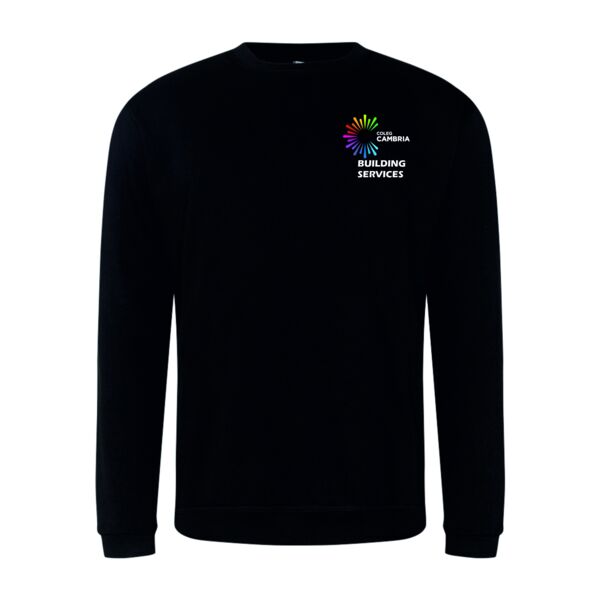 COLEG CAMBRIA BUILDING SERVICES SWEATSHIRT Thumbnail