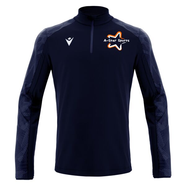 A Star Sports Naryn Microfibre 1/4 Zip (Snr) Thumbnail