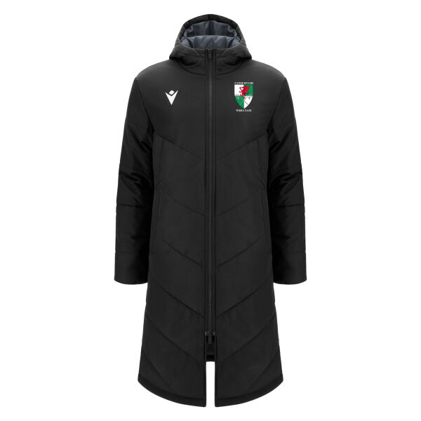 Wrexham Rugby - Northland Padded Long Jacket SNR Thumbnail