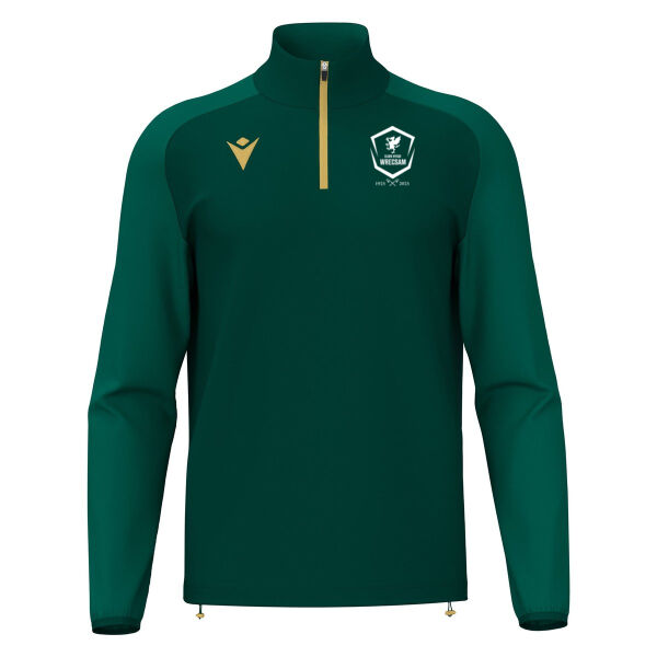 Wrexham Rugby - Isen 1/4 Zip Top JR Thumbnail