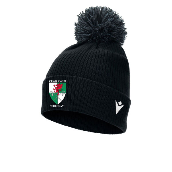 Wrexham Rugby - Snow Pompon Beanie Thumbnail
