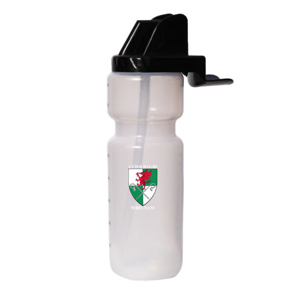 Wrexham Rugby - Rugby Water Bottle 800ml Thumbnail