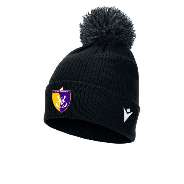 Valkyries Rugby Club - Snow Pompon Beanie Thumbnail