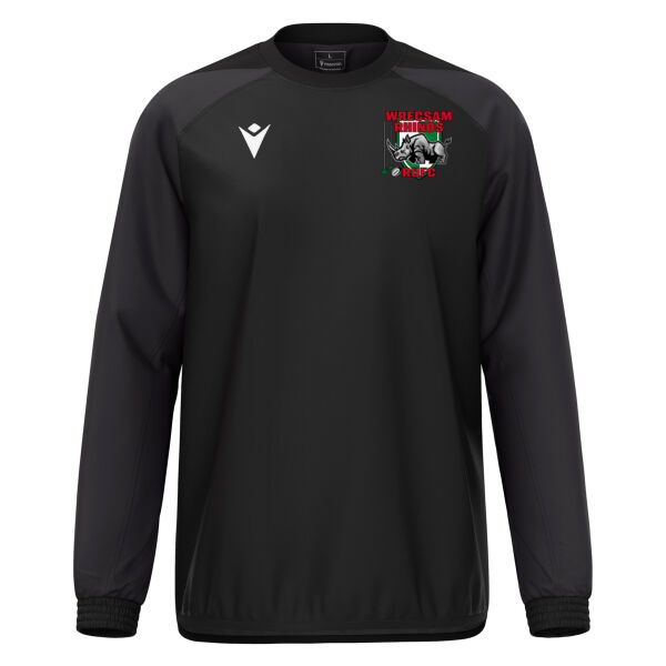 Rhinos - Skarn Rugby Contact Top JR Thumbnail