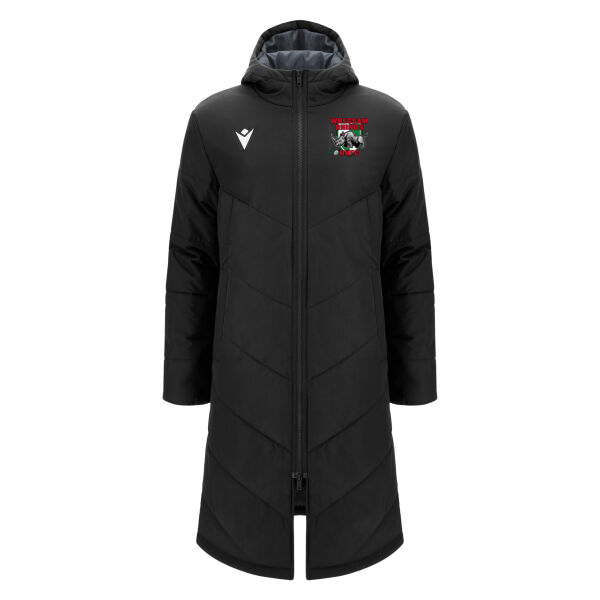 Rhinos - Northland Padded Long Jacket SNR Thumbnail